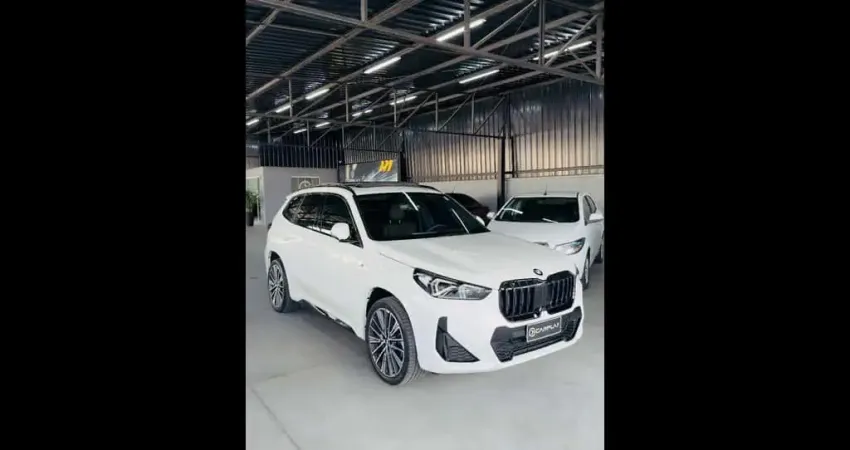 BMW X1 X1 SDRIVE 20i M Sport 2.0 TB Aut. - Branca - 2025/2025