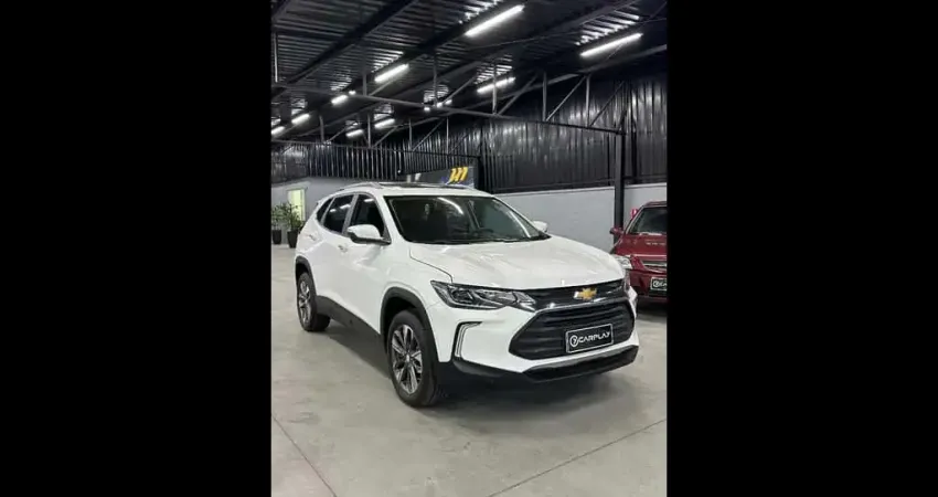 Chevrolet Tracker Premier 1.2 Turbo 12V Flex Aut.  - Branca - 2023/2024