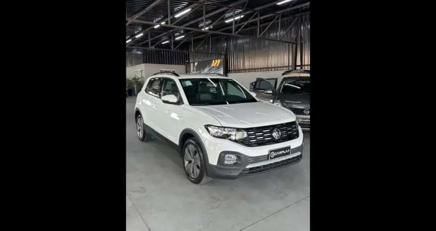 Volkswagen T-Cross Comfor. 200 TSI 1.0 Flex 5p Aut.  - Branca - 2019/2020