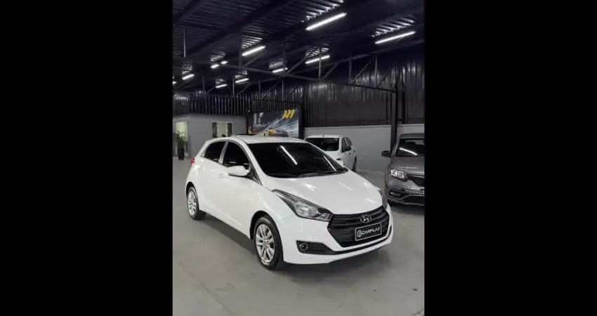 Hyundai HB20  - Branca - 2018/2018