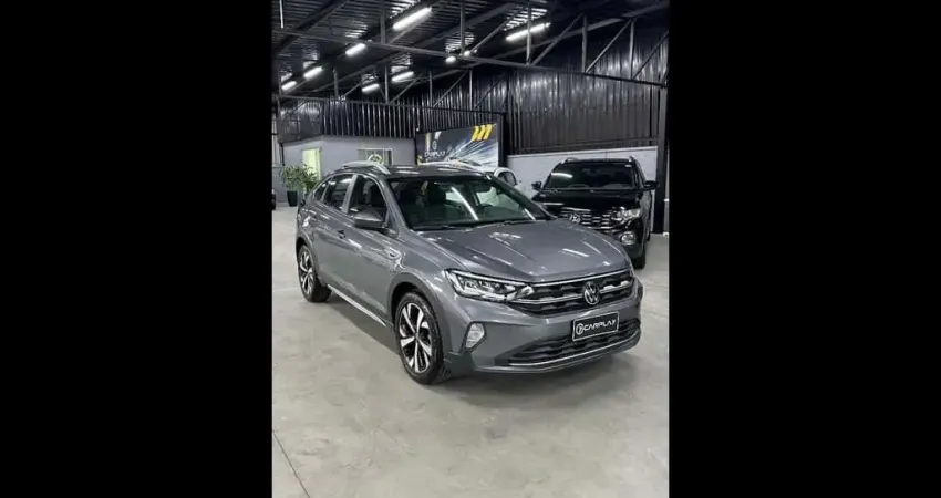 Volkswagen Nivus Highline 1.0 200 TSI Flex Aut.  - Cinza - 2020/2021