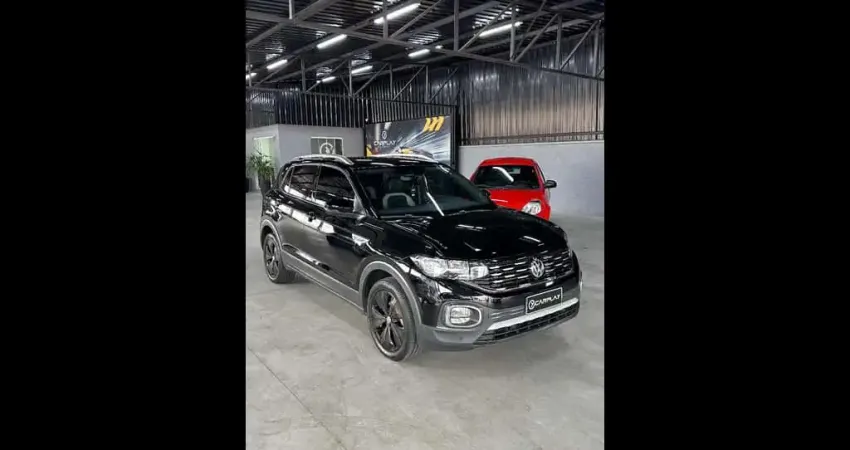 Volkswagen T-Cross Hig. 250 TSI 1.4 Flex 16V 5p Aut  - Preta - 2019/2020