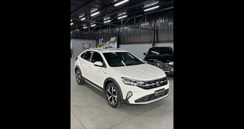Volkswagen Nivus Highline 1.0 200 TSI Flex Aut.  - Branca - 2022/2022
