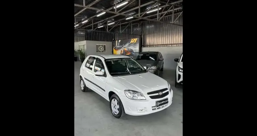 Chevrolet Celta 1.0L LT - Branca - 2011/2012