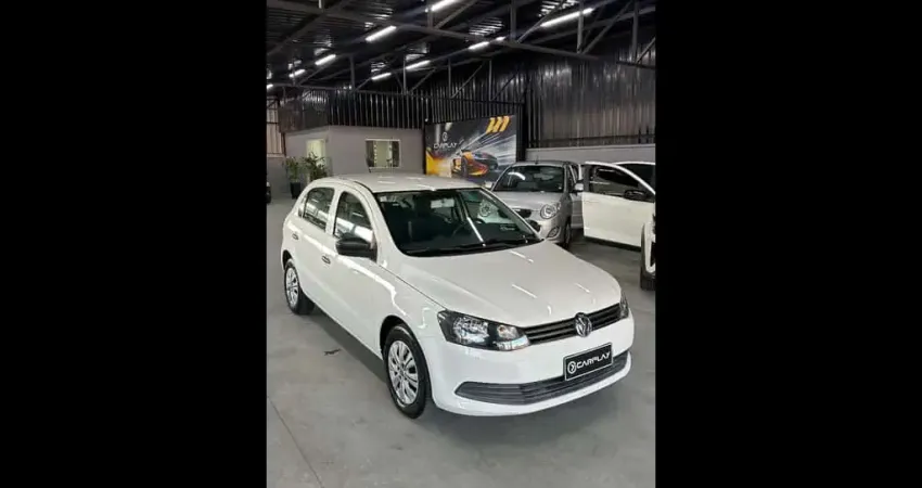 Volkswagen Gol Special 1.0 Total Flex 8V 5p  - Branca - 2016/2016