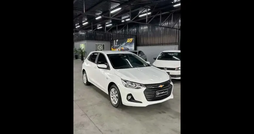 Chevrolet Onix HATCH 1.0 12V TB Flex 5p Aut. - Branca - 2023/2024