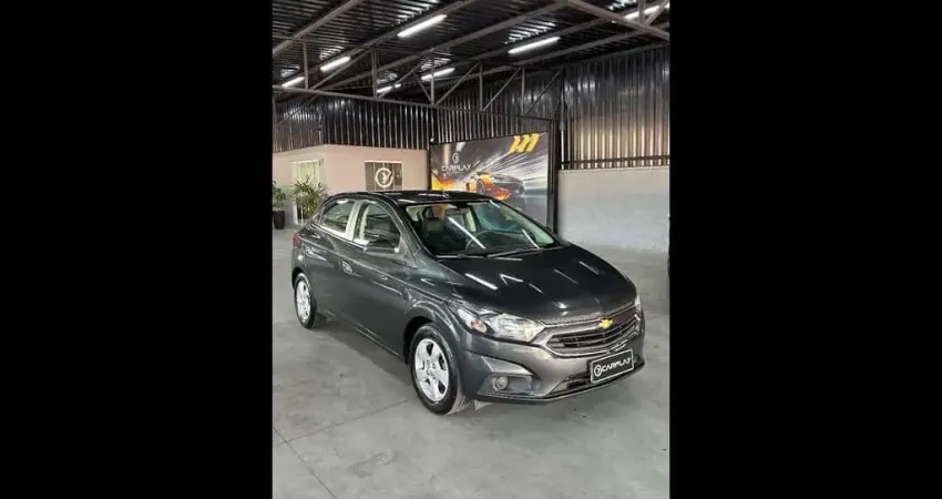 Chevrolet Onix 1.4MT LT - Cinza - 2018/2019