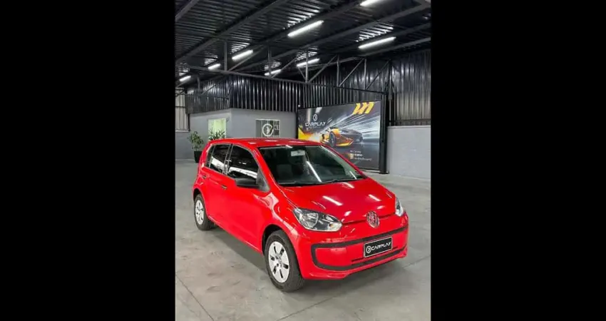 Volkswagen Up take 1.0 Total Flex 12V 5p - Vermelha - 2015/2015