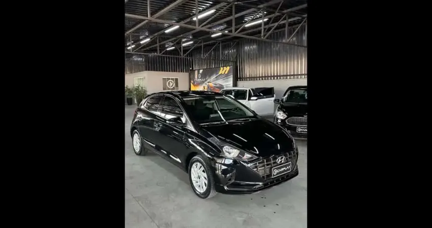 Hyundai HB20 10M/EVOLUTI - Preta - 2021/2022