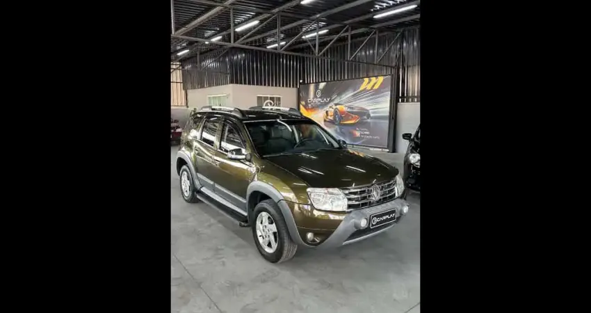 Renault Duster Dynamique 1.6 Flex 16V Mec.  - Verde - 2012/2013