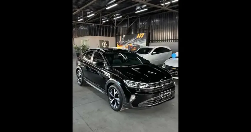 Volkswagen Nivus Highline 1.0 200 TSI Flex Aut.  - Preta - 2023/2023