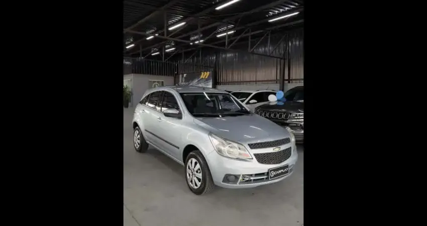 Chevrolet Agile LT 1.4 MPFI 8V FlexPower 5p  - Prata - 2012/2012