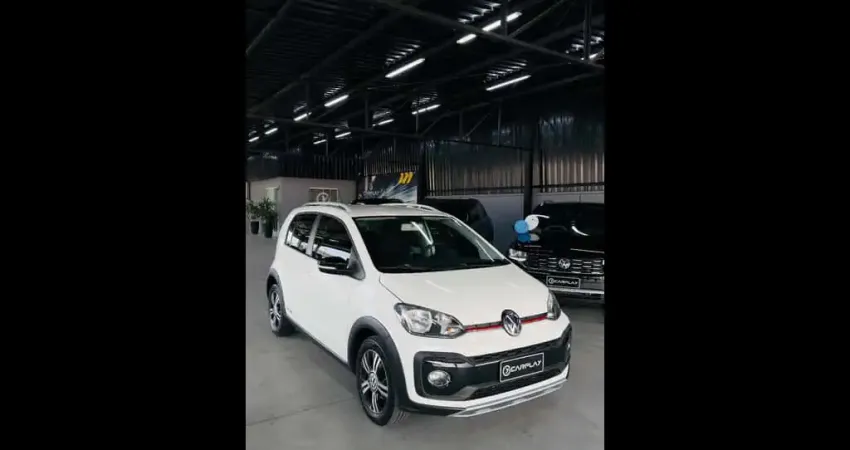 Volkswagen Up Xtreme 1.0 TSI Total Flex 12V 5p - Branca - 2019/2020