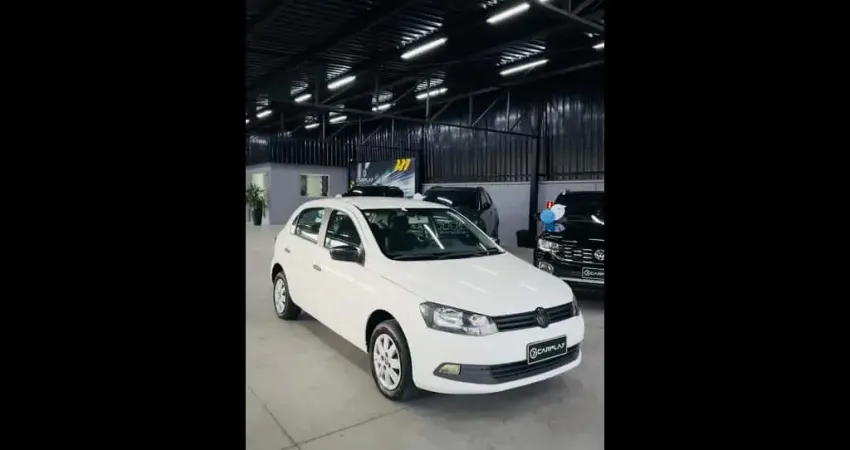 Volkswagen Gol Special 1.0 Total Flex 8V 5p  - Branca - 2015/2015