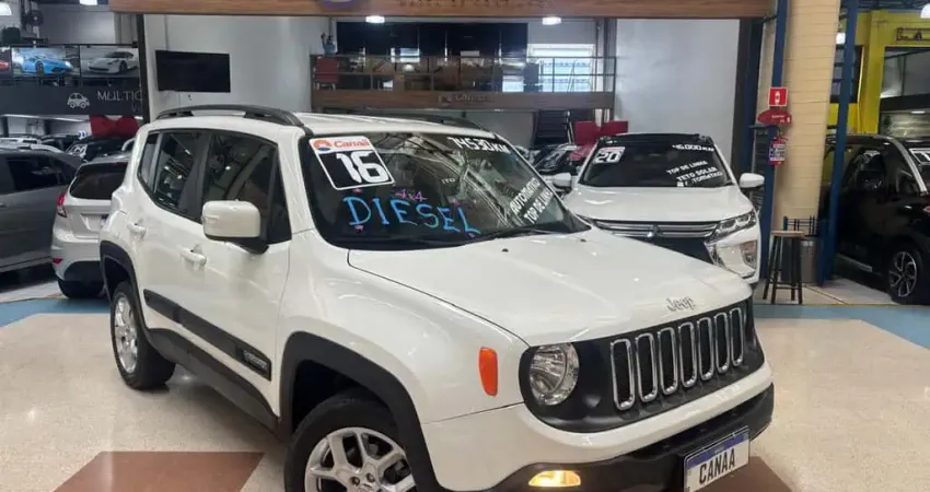 JEEP RENEGADE 2.0 LONGITUDE 4X4 TURBO 16V 4P