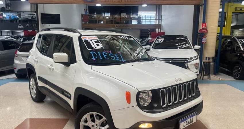 JEEP RENEGADE 2.0 LONGITUDE 4X4 TURBO 16V 4P