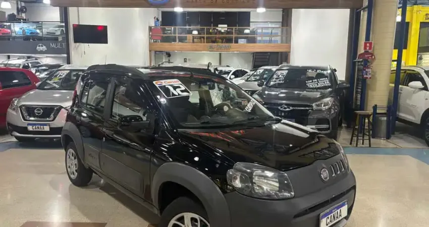 FIAT UNO 1.0 FIRE EVO WAY 8V 4P