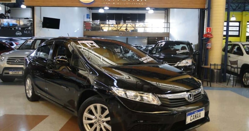 HONDA CIVIC 1.8 LXS SEDAN 16V 4P