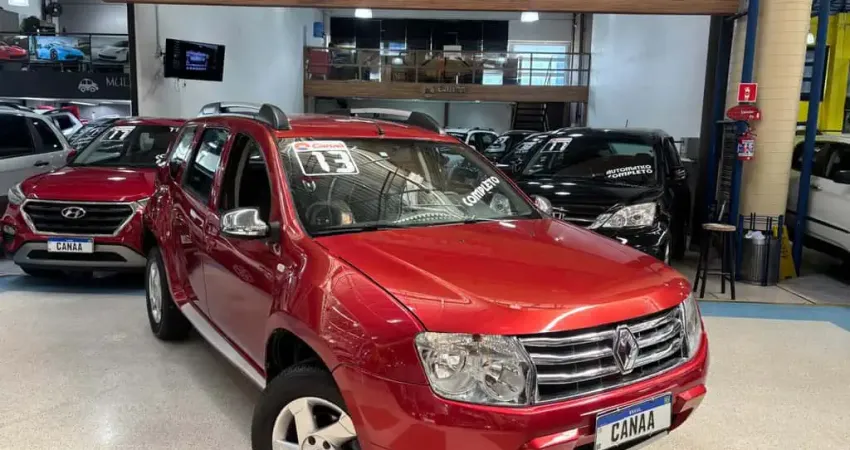 RENAULT DUSTER 1.6 DYNAMIQUE 4X2 16V 4P