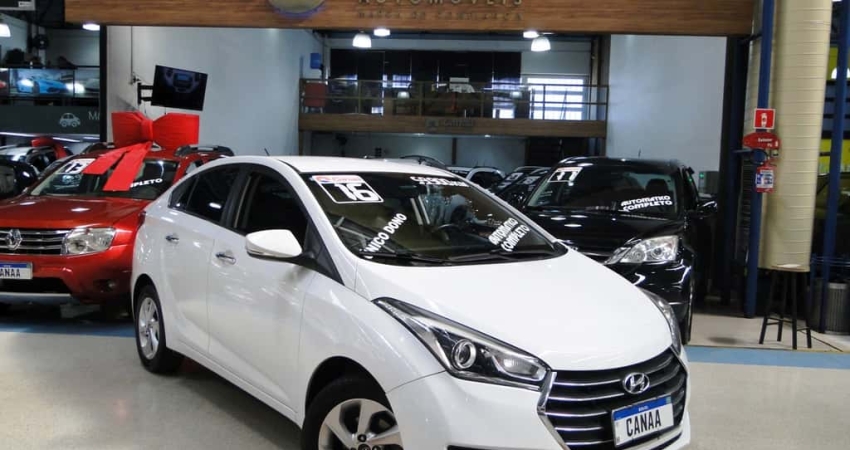 HYUNDAI HB20S 1.6 PREMIUM 16V 4P