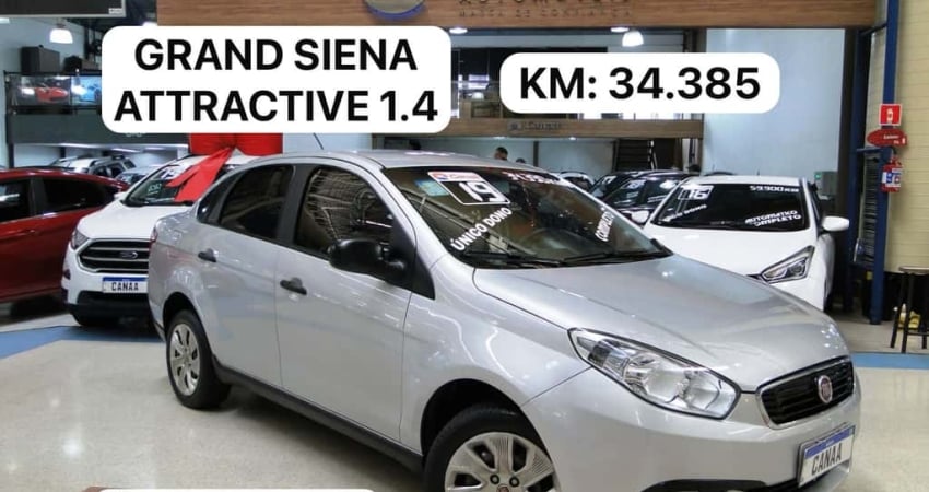 FIAT GRAND SIENA 1.4 MPI ATTRACTIVE EVO 8V 4P