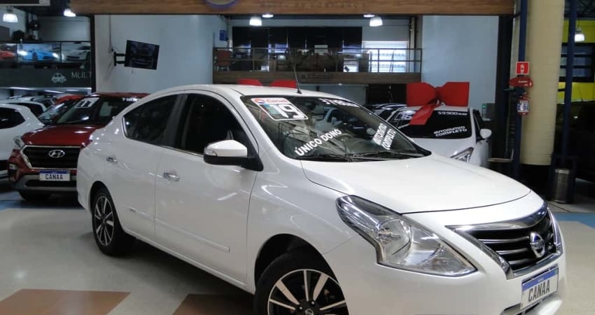 NISSAN VERSA 1.6 SL FLEXSTART 16V 4P