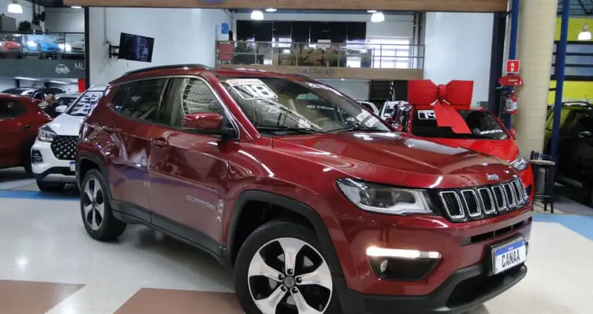 JEEP COMPASS 2.0 LONGITUDE 4X2 16V 4P