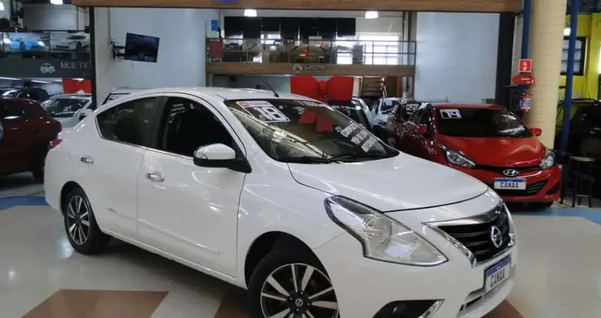 NISSAN VERSA 1.6 UNIQUE FLEXSTART 16V 4P