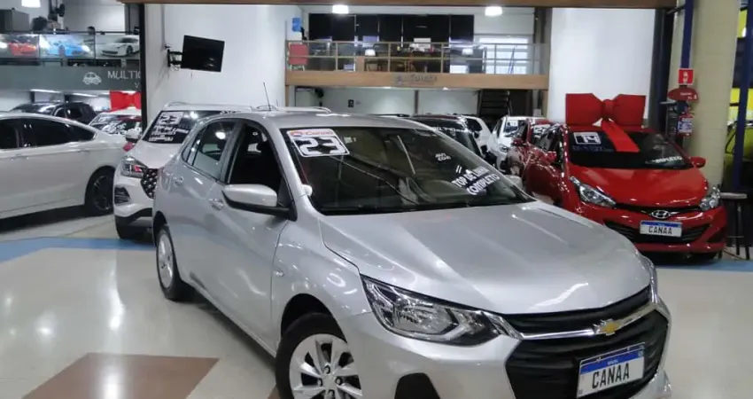 CHEVROLET ONIX 1.0 MPFI LT 8V 4P