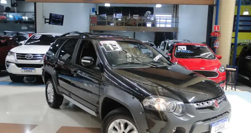 FIAT PALIO WEEKEND 1.8 ADVENTURE LOCKER 4P