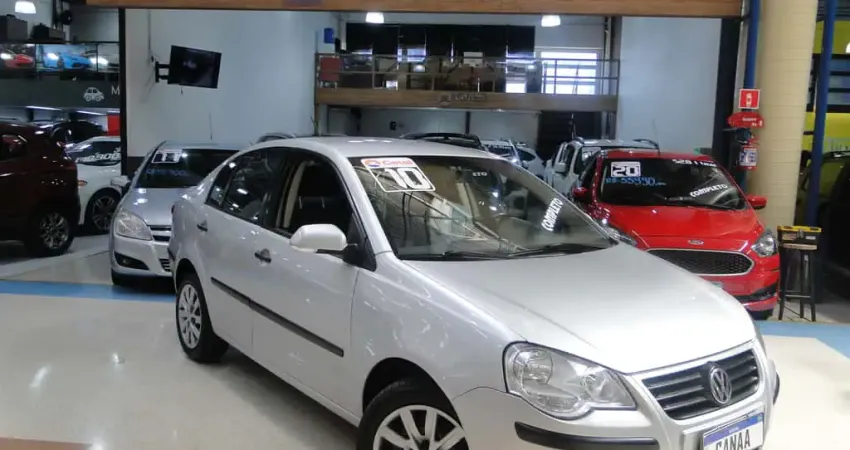 VOLKSWAGEN POLO 1.6 MI EVIDENCE SEDAN 8V 4P