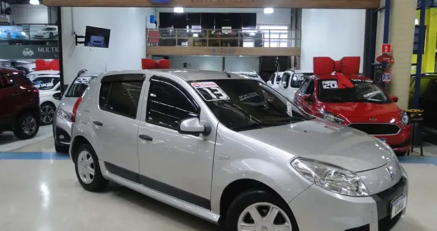 RENAULT SANDERO 1.6 EXPRESSION 8V 4P