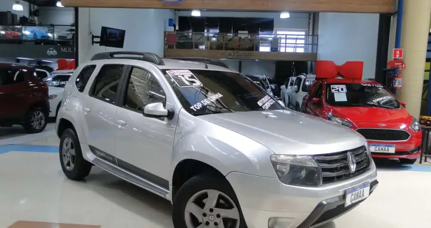 RENAULT DUSTER 2.0 DYNAMIQUE 4X4 16V 4P