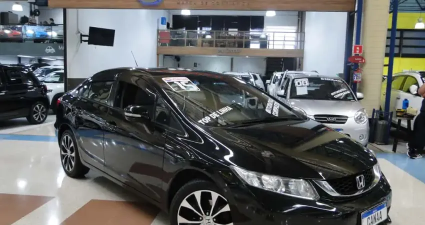 HONDA CIVIC 2.0 LXR SEDAN 16V 4P