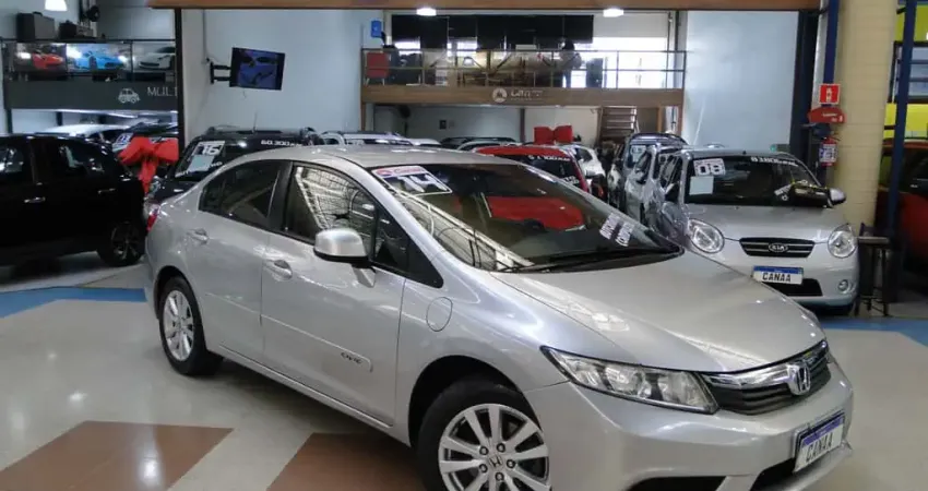 HONDA CIVIC 1.8 LXS SEDAN 16V 4P