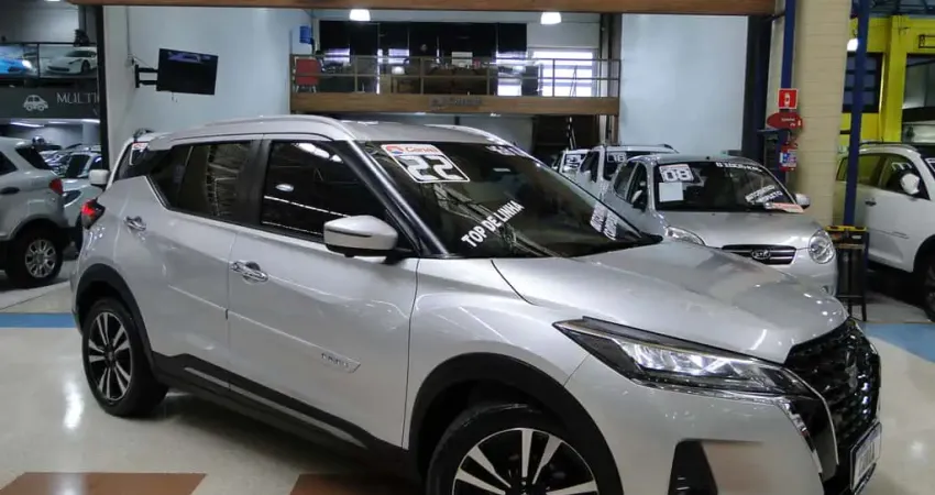 NISSAN KICKS 1.6 EXCLUSIVE 16V 4P