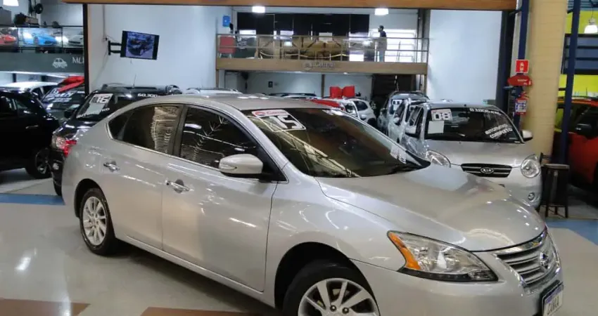 NISSAN SENTRA 2.0 SV FLEXSTART 16V 4P