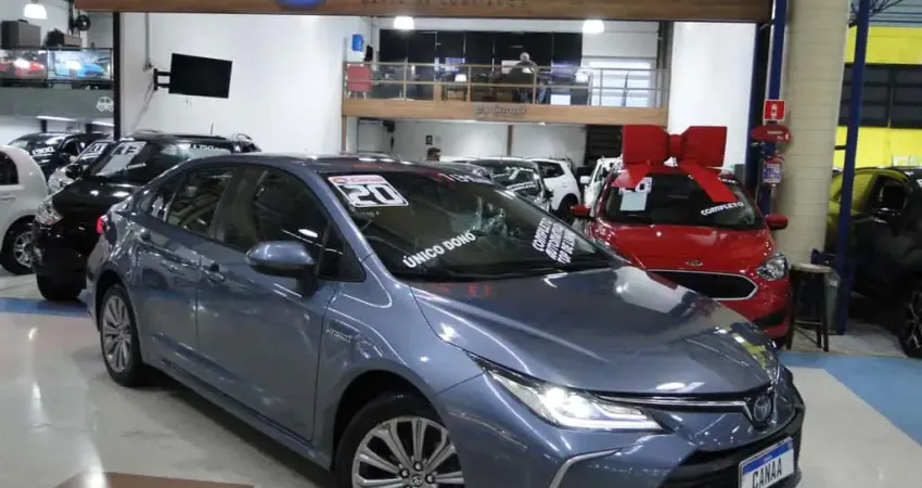 TOYOTA COROLLA 1.8 ALTIS PREMIUM HYBRID 4P