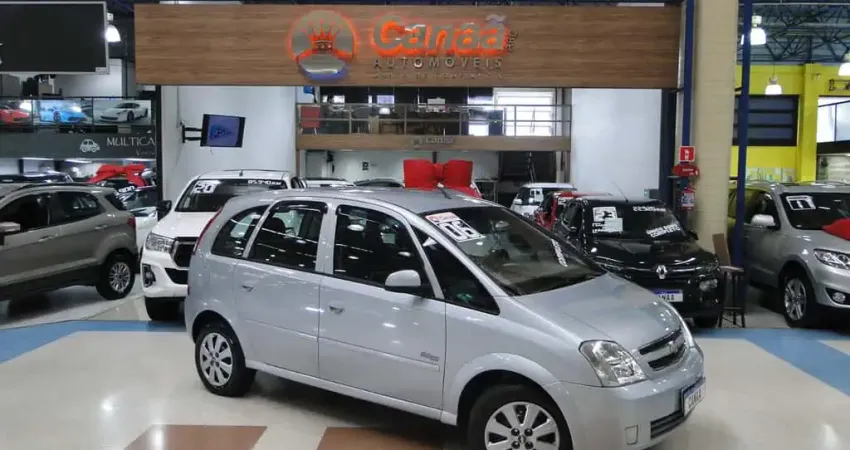 CHEVROLET MERIVA 1.8 MPFI MAXX 8V 4P