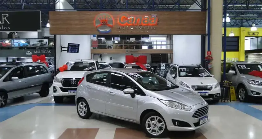 FORD FIESTA 1.6 SEDAN SE 16V 4P