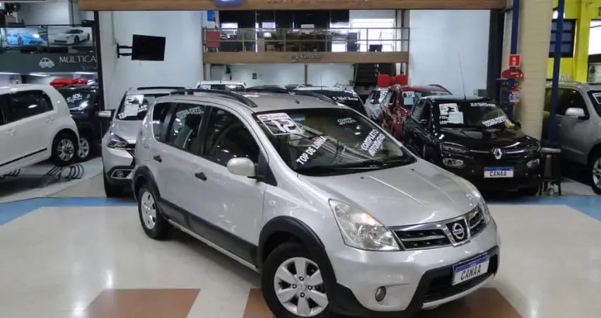 NISSAN LIVINA 1.8 SL X-GEAR 16V 4P