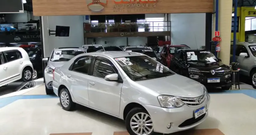 TOYOTA ETIOS 1.5 XLS SEDAN 16V 4P