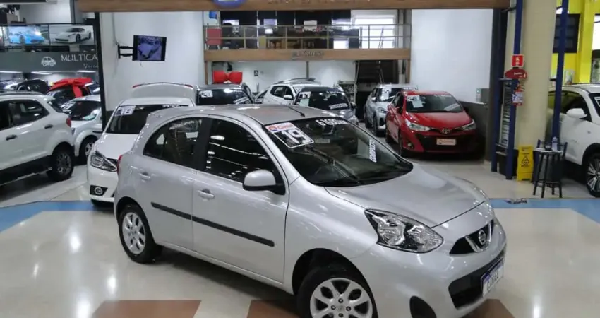 NISSAN MARCH 1.0 FLEXSTART 12V 4P