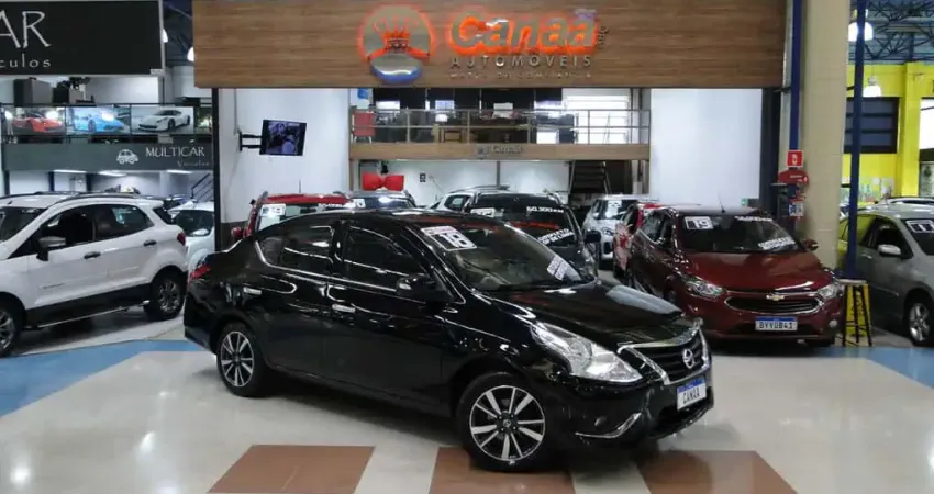 NISSAN VERSA 1.6 SL FLEXSTART 16V 4P