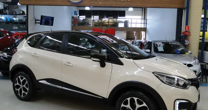 RENAULT CAPTUR 1.6 INTENSE 16V 4P