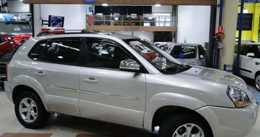 HYUNDAI TUCSON 2.0 MPFI GLS 2WD 16V 4P