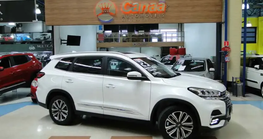 Caoa chery tiggo 8 1.6 tgdi founder's edition dct 4p