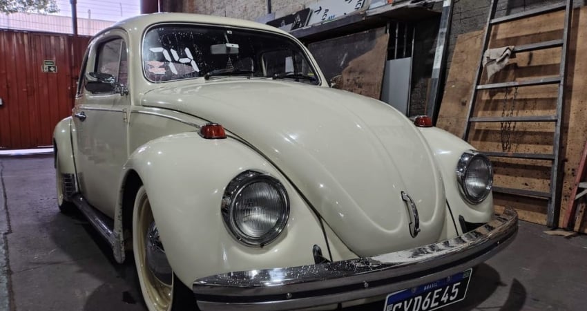 Fusca 74 motor 1300 Câmbio de SP2 placa preta 93 % de originalidade