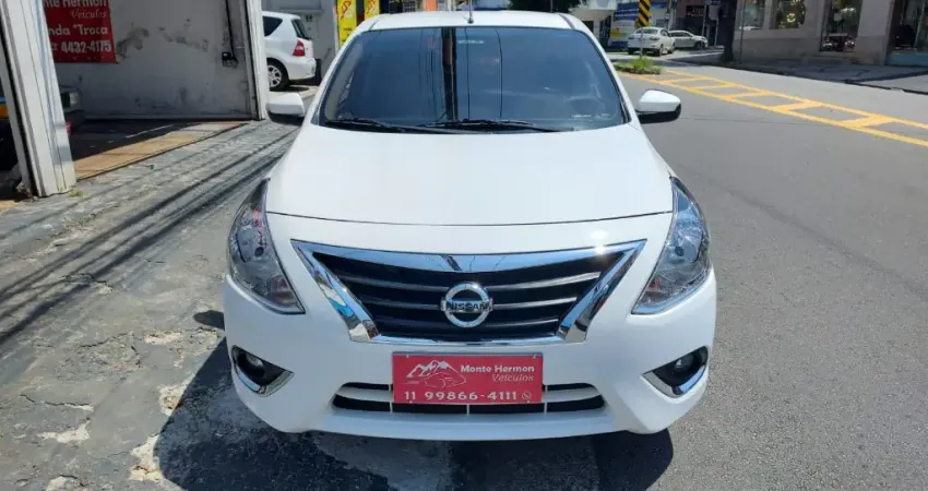 VERSA UNIQUE TOP DE LINHA 2018 R$ 57.900