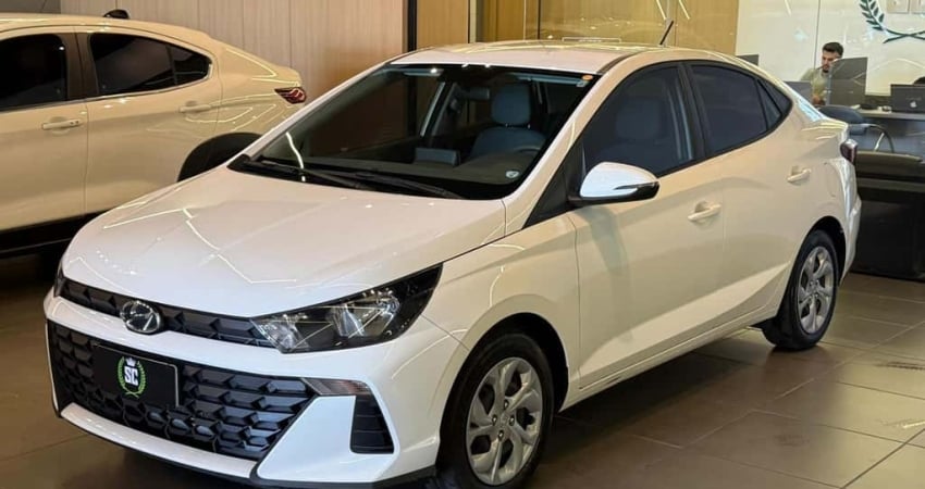 HYUNDAI HB20S 1.0 CONFORT PLUS 12V FLEX 4P MANUAL 2024